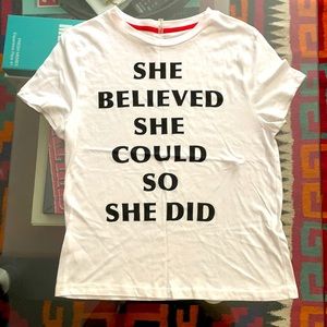 Alice and Olivia Tee